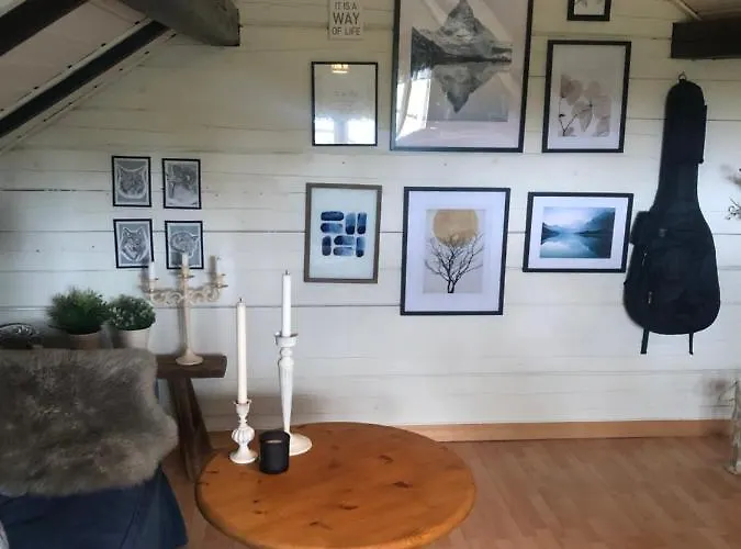 Stabbur Steinbekken, Back To Basic Primitive Overnight, No Shower, Shared Toilet Кемпинг