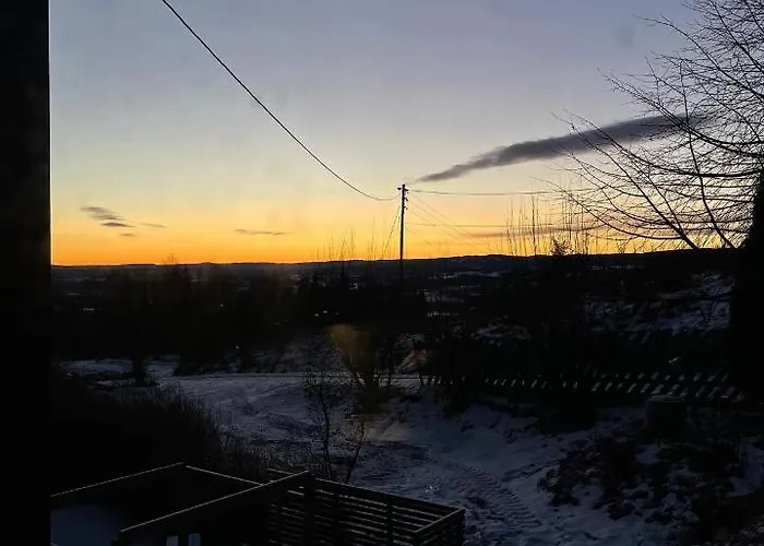 Parque de Campismo Stabbur Steinbekken, Back To Basic Primitive Overnight, No Shower, Shared Toilet