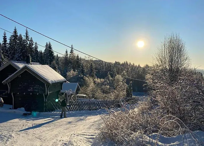 Stabbur Steinbekken, Back To Basic Primitive Overnight, No Shower, Shared Toilet *